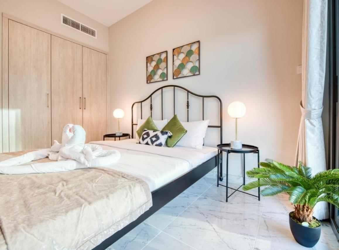 Elite Lux Holiday Homes - Cozy & Stylish 1 Bedroom With Huge Pools & World Class Gym Dubai Exterior photo