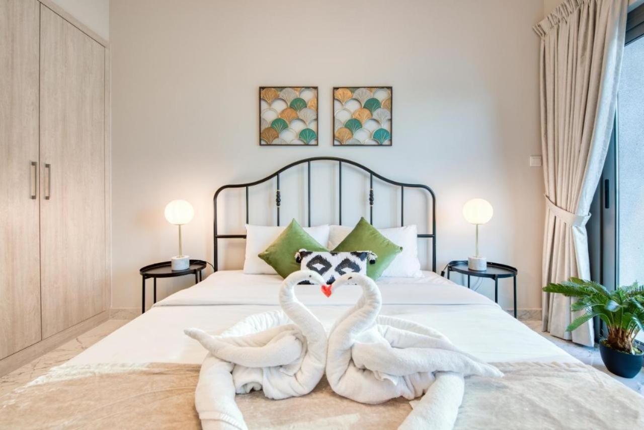 Elite Lux Holiday Homes - Cozy & Stylish 1 Bedroom With Huge Pools & World Class Gym Dubai Exterior photo